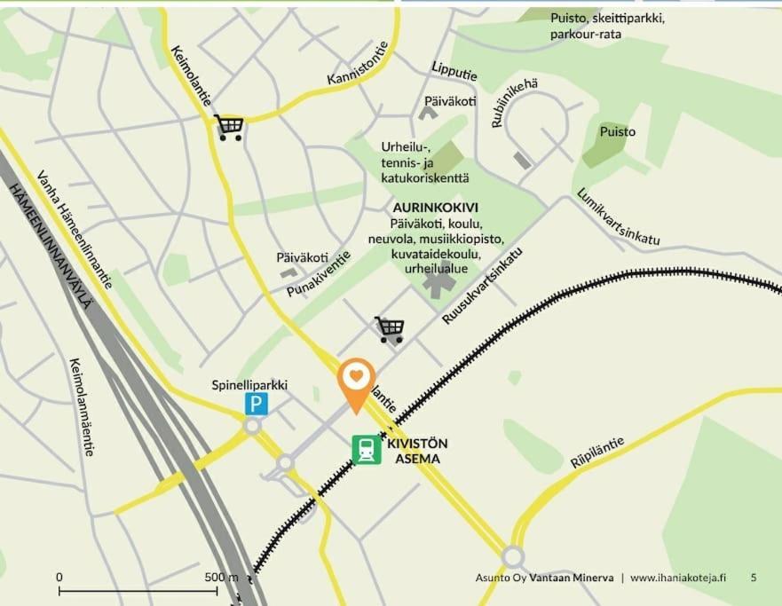 New Apartment Pearl Near Airport Вантаа Екстер'єр фото