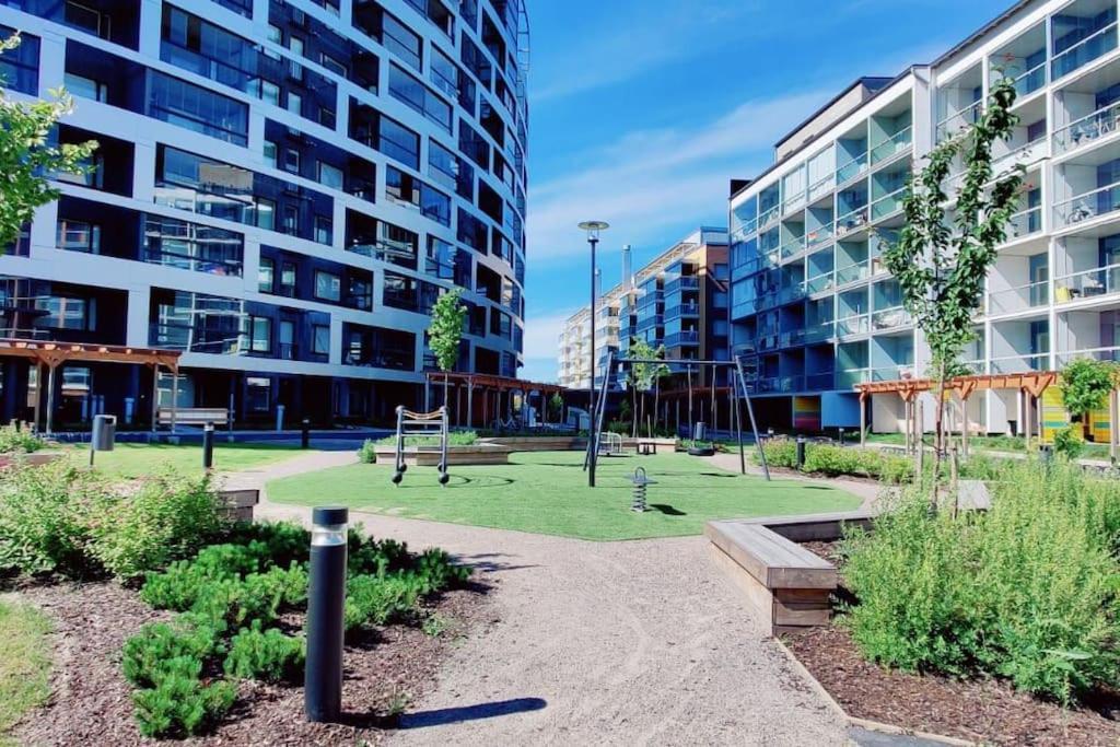 New Apartment Pearl Near Airport Вантаа Екстер'єр фото